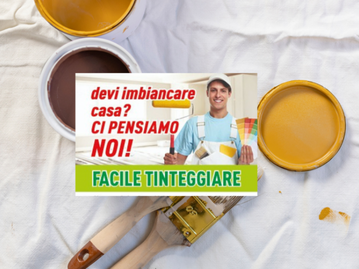 Archisio - Facile Tinteggiare - Progetto Facile tinteggiare