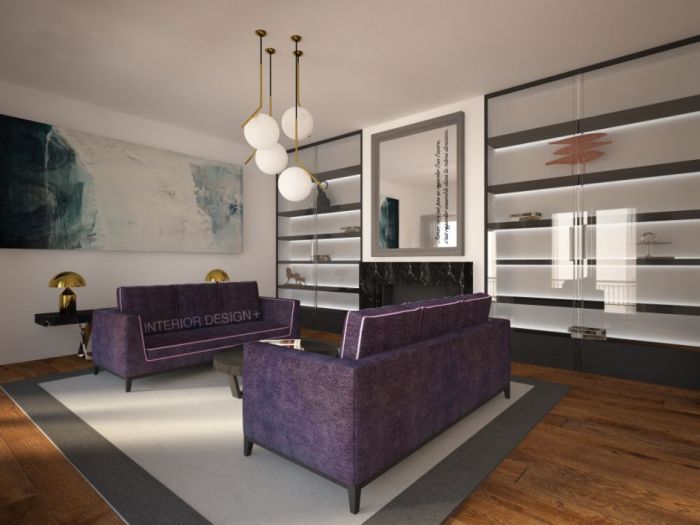 Archisio - Interior Design - Progetto Appartamento lungarno