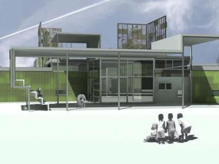 Archisio - Andrea Stipa - Progetto Concorso di idee per una scuola materna a cazzago como