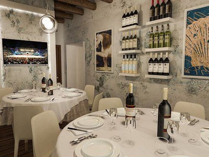 Archisio - Studio Sagitair - Progetto Ristoranti