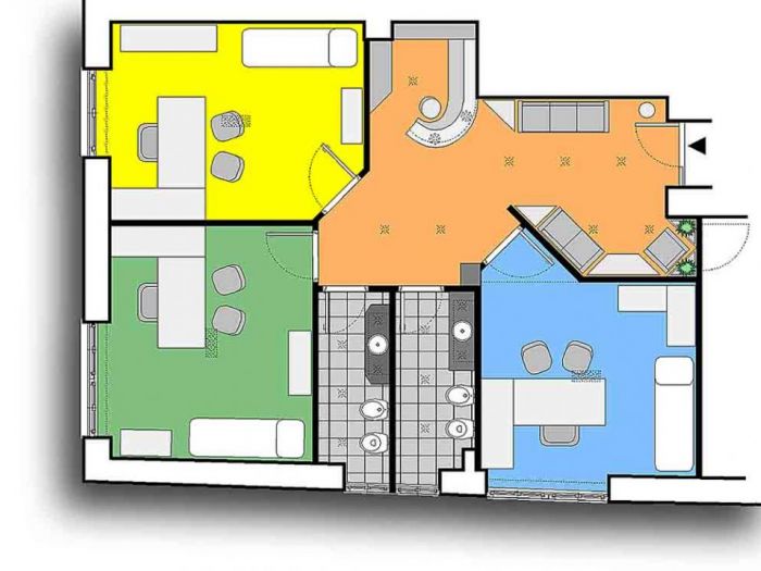Archisio - Claudio Placanica - Progetto Progettazione architettoniche