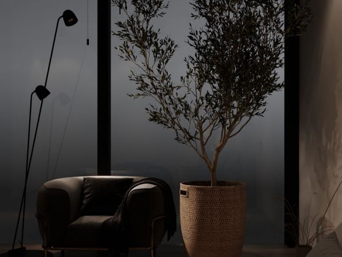 Archisio - Red Head Design - Progetto Camera da letto 23 m2