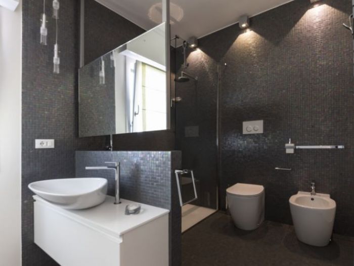 Archisio - Studio Interior Design Berti Daniela srl - Progetto Ristrutturazione attico chiavi in mano a bologna