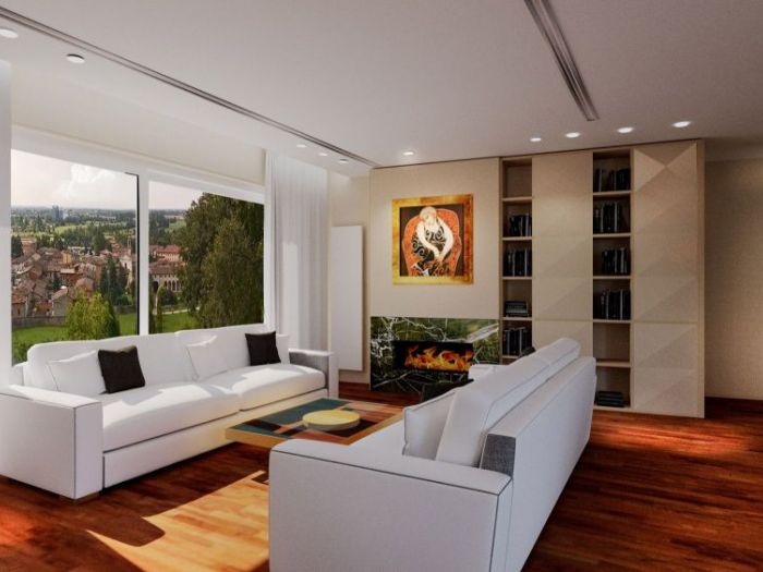 Archisio - Michelevolpi Studio Interior Design - Progetto Villa con vista