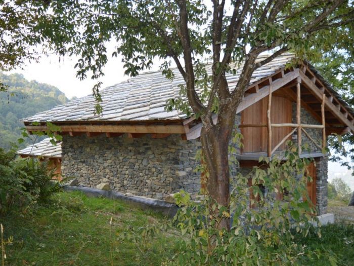 Archisio - Luca Molineri - Progetto Restauro e risanamento conservativo di fabbricato rurale