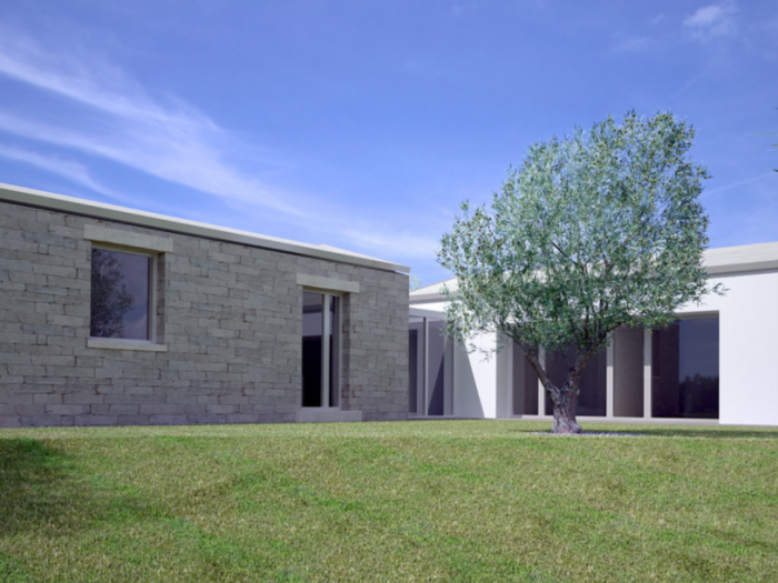 Archisio - Carlo Bertolini - Progetto Abitazione nelloliveto