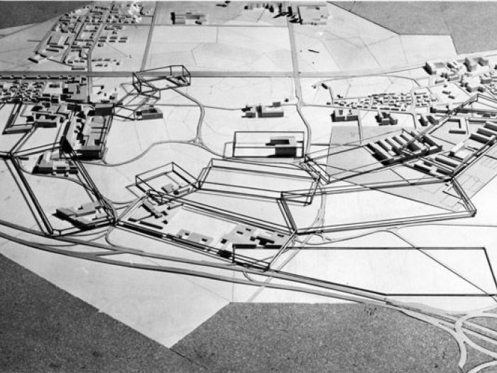 Archisio - Sartogo Architetti Associati - Progetto Centro direzionale new city district