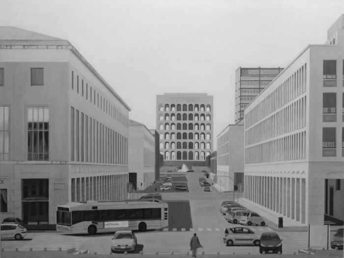 Archisio - Maurizio Ciccani Dipinti Ad Olio - Progetto Pittura