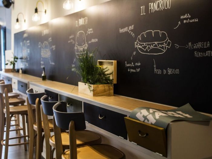 Archisio - Design Project - Progetto Hammmy panini co