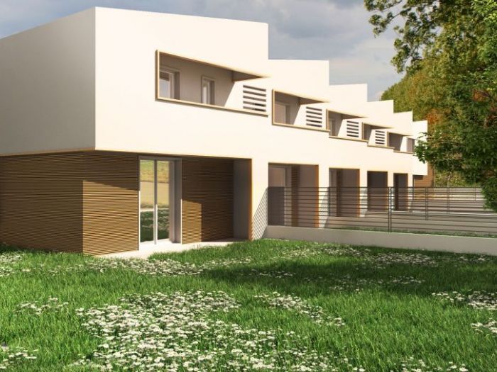 Archisio - Gianluca Bernardini - Progetto Villette a schiera