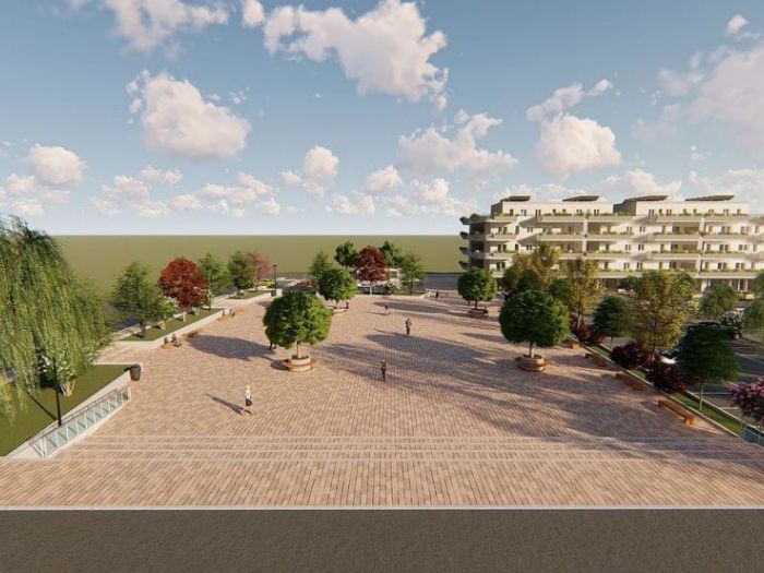 Archisio - Remo Bozza Landscape Architecture - Progetto Ladispoli piazza grande