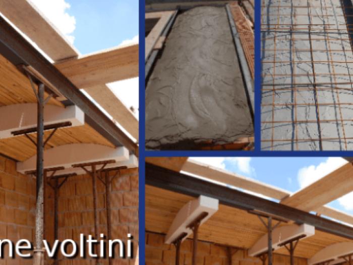 Archisio - Impresa Edile Colombani Giacomo - Progetto Realizzazione voltini