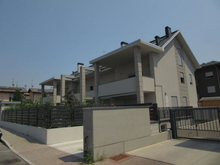 Archisio - Architrevi Studio Maridati - Progetto Edificio residenzialeQuartiere bollone di treviglio