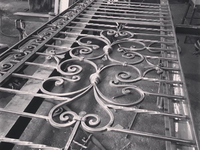 Archisio - Lv Di Locandro Vittorio - Progetto Opere di ferro battuto 3