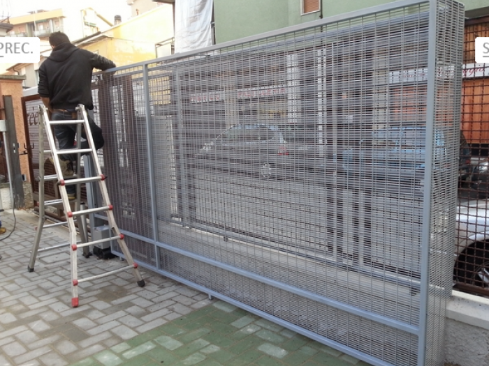 Archisio - El Fere - Progetto Cancelli