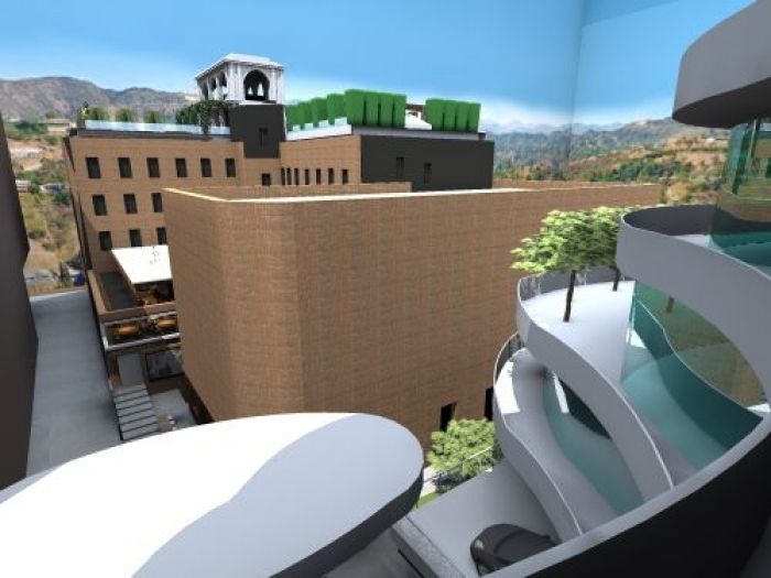 Archisio - Andrea Daguanno - Progetto Nuova edificazione appartamenti