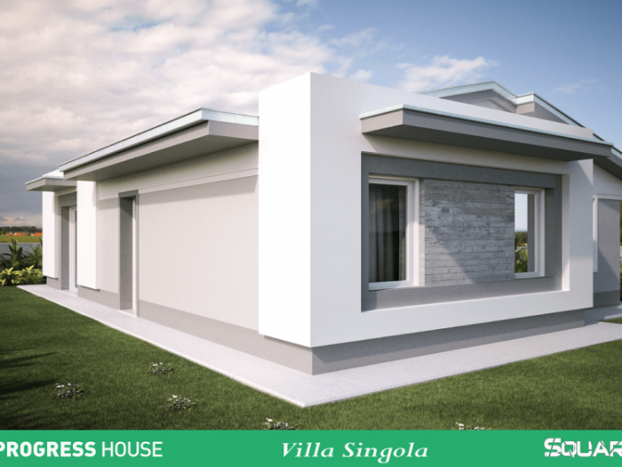 Archisio - Studiop09 - Progetto Square house