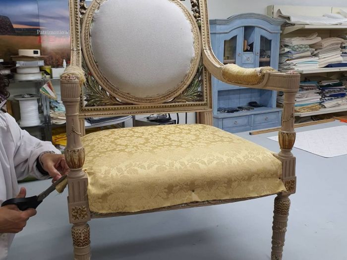 Archisio - Al Cb Di Tramellino Niro - Progetto Poltrone