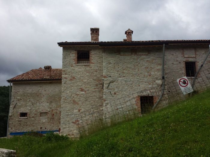 Archisio - Ivo Magnabosco - Progetto Resaturo di casale in bioedilizia