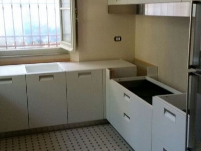 Archisio - Mhid Maiocchi House Interior Designer - Progetto Cucina bianca