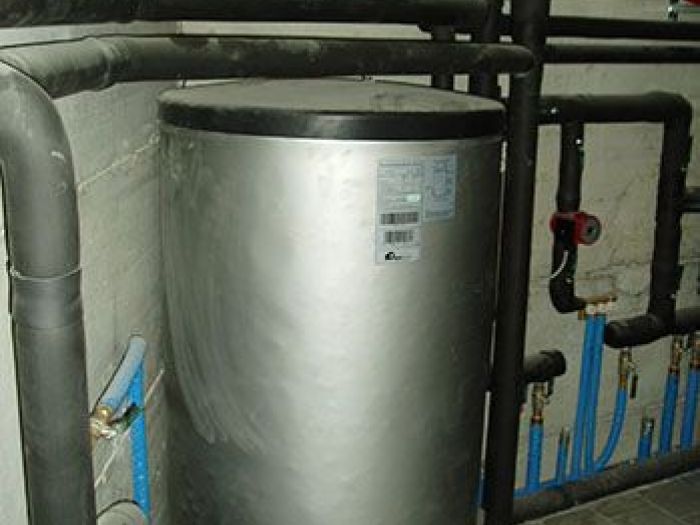 Archisio - Termoidraulica Morstabilini Diego - Progetto Pompa calore aria-acqua parre