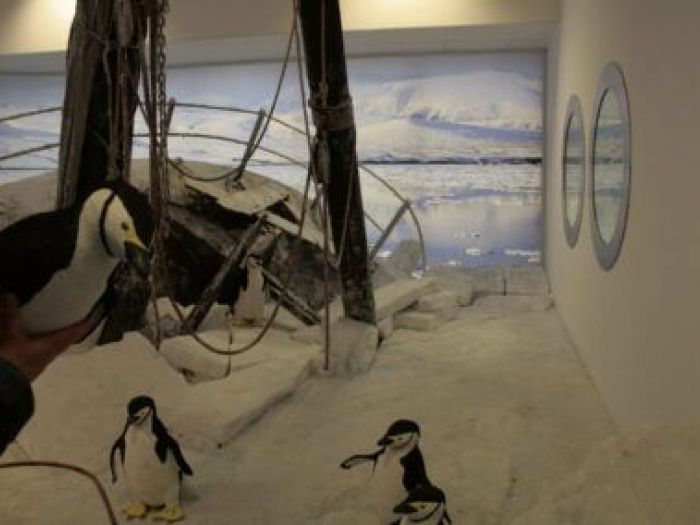 Archisio - Leolab - Progetto Museo nazionale dellantartide felice ippolito