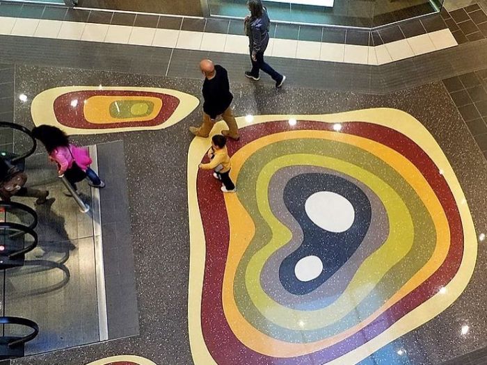 Archisio - Nexus srl - Progetto Terrazzo alla veneziana centro commerciale le terrazze la spezia