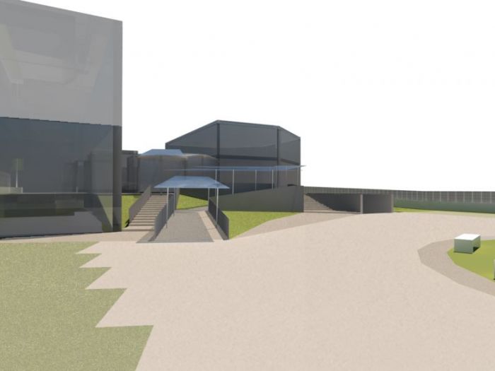 Archisio - X Studio - Progetto Realizzazione di una struttura sanitaria e sistemazione esterna - san paolo di civitate fg 2012