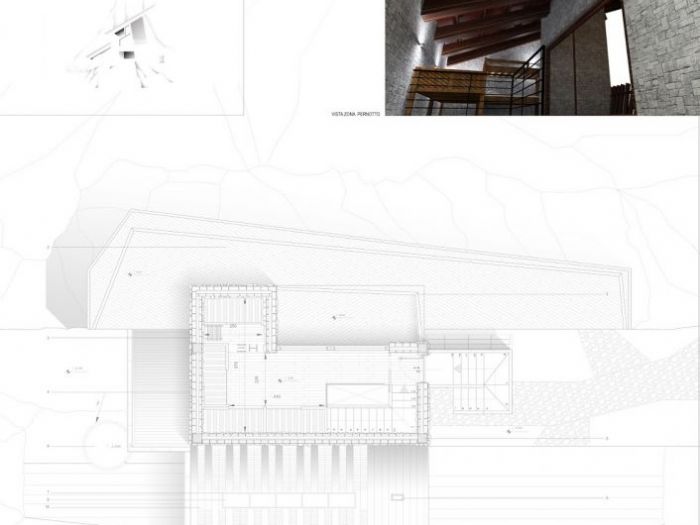 Archisio - Arch Silvia Sciroli - Progetto Rifugio appenninico a lagonegro - tecnologia dellarchitettura