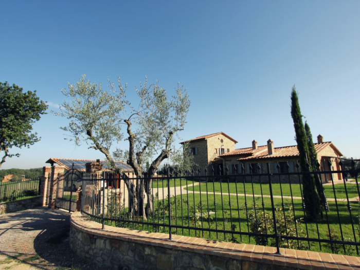 Archisio - Luca Cesaretti - Progetto Casaclima b al lago trasimeno castiglione del lago pg