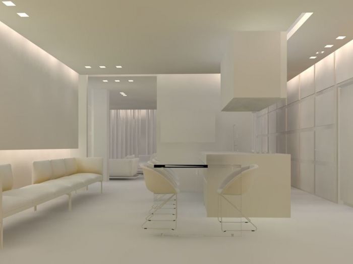 Archisio - Fulvia Ottaiano - Progetto Appartamento