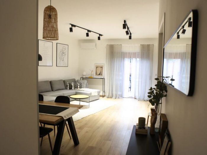 Archisio - Casesa Tiziano - Progetto Appartamento 65mq