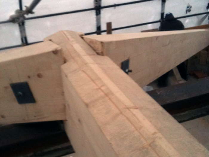 Archisio - Nuova Edmond Costruzioni srl - Progetto Sopraelevazione tetto in legno