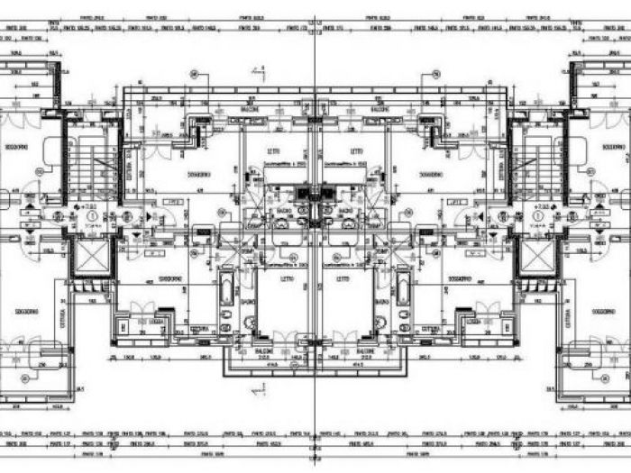 Archisio - Nca Nunzio Carraffa - Progetto Edificio residenziale via lancetti milano 2000-2002