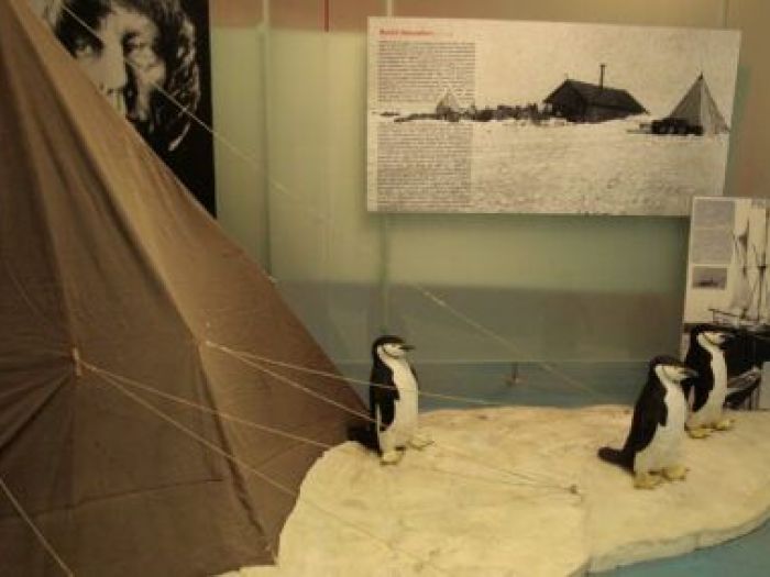 Archisio - Leolab - Progetto Museo nazionale dellantartide felice ippolito