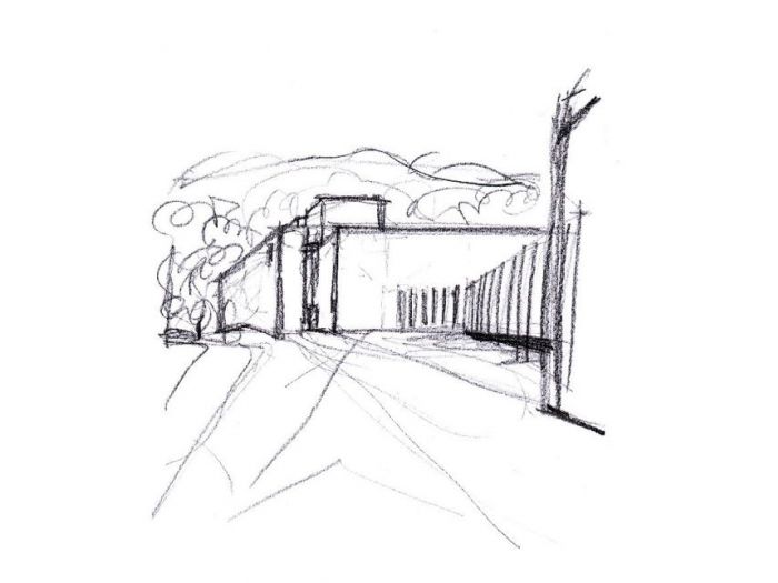 Archisio - Sergio Pascolo - Progetto Avellinochurch and parisch of s Maria del carmine