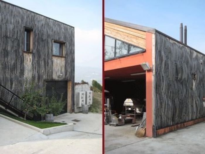 Archisio - Studio Boroli - Progetto Cantina la brunella