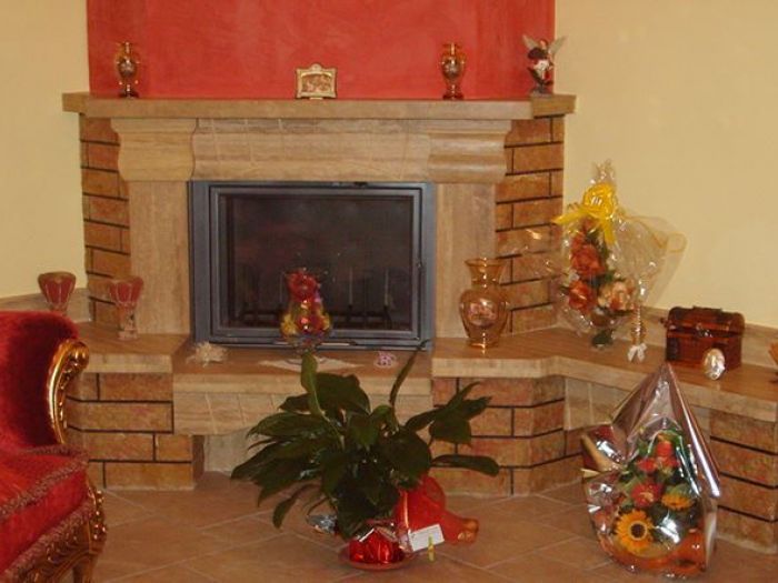 Archisio - Sp Marmi - Progetto Rivestimenti camini