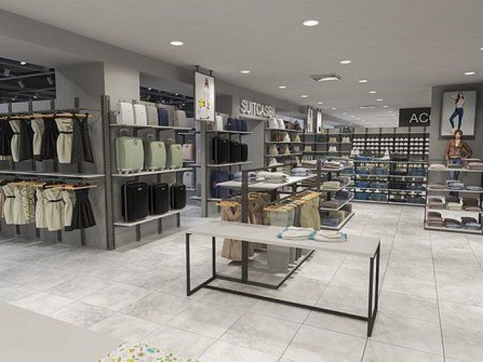 Archisio - Studio Sagitair - Progetto Negozi