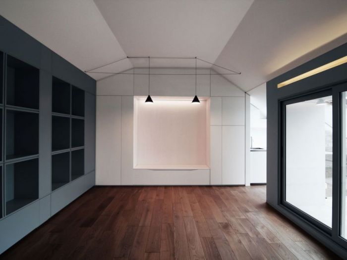 Archisio - Best Belingardi Stefano Architects - Progetto Attico milano