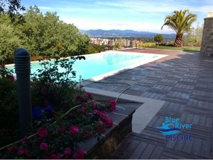 Archisio - Blue River Piscine - Progetto Piscine