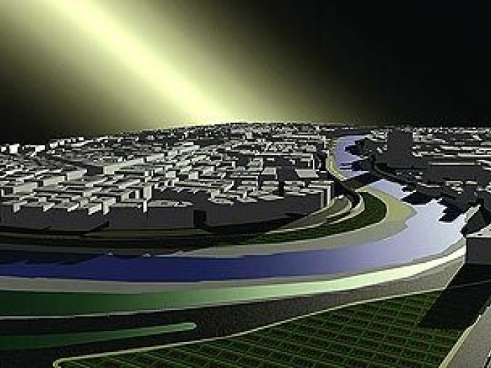 Archisio - Ruggero Lenci - Progetto StaVerso il nuovo piano regolatore di roma