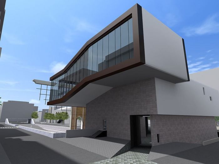 Archisio - Arch Giovanni Di Maria - Progetto Biblioteca francesco crispi