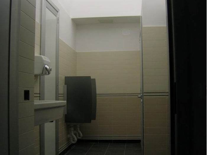 Archisio - Impresa Edile Baldini srl - Progetto Bagni comuni collegio emiliani genova