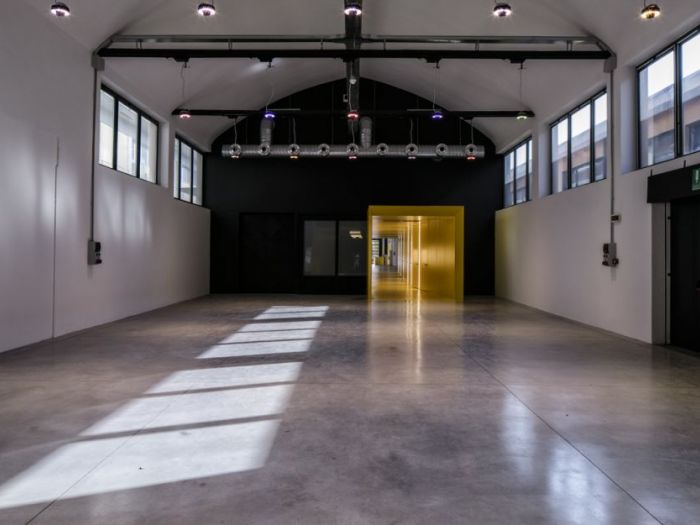 Archisio - Bicuadro - Progetto La stamperia