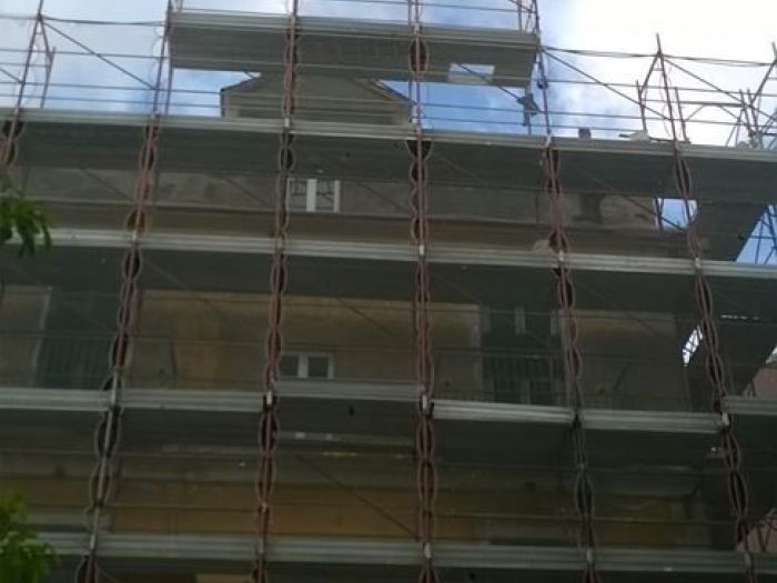 Archisio - Vincenzo Chirico - Progetto Restauro facciate villino liberty in roma