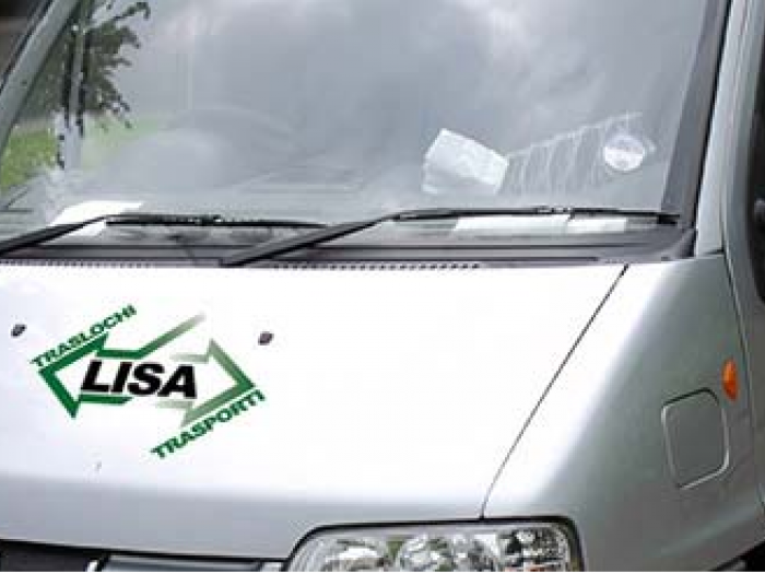 Archisio - Lisa Traslochi Trasporti - Progetto Noleggio furgone