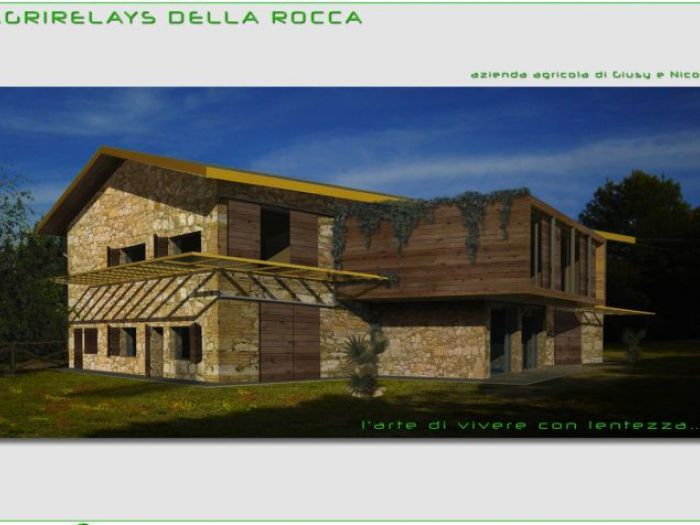 Archisio - Fine Things - Progetto Candia ancona progetto di un agriturismo