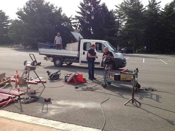 Archisio - Cosbotek Srl Unipersonale - Progetto Impianti tecnologici antincendio