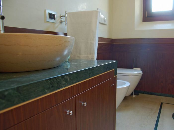 Archisio - Ferrantelli Falegnameria - Progetto Villa trapani